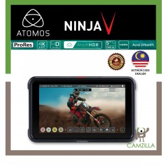 Atomos Ninja V 5" 4K HDMI Recording Monitor Touchscreen Display Records Mini SSD 